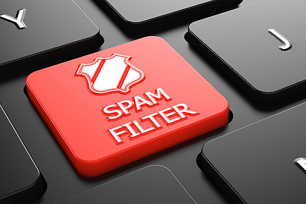 Effective spam filter for all your mail - Hoogma Webdesign Beerta