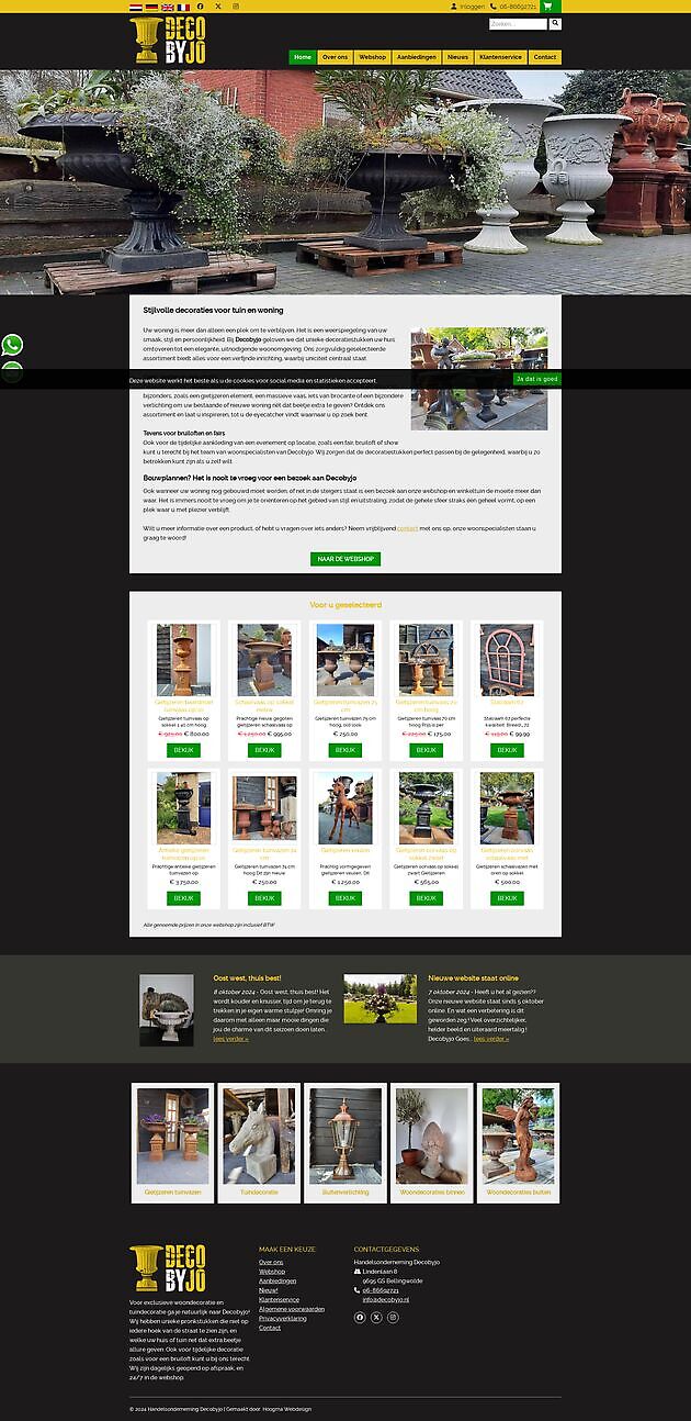 Decobyjo, Bellingwolde Hoogma Webdesign Beerta