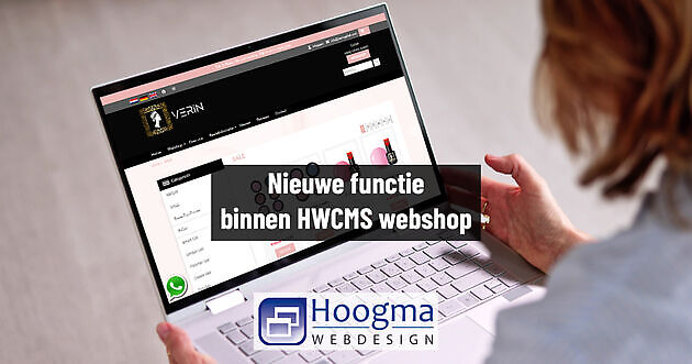 Are you already familiar with our web shops? Hoogma Webdesign Beerta