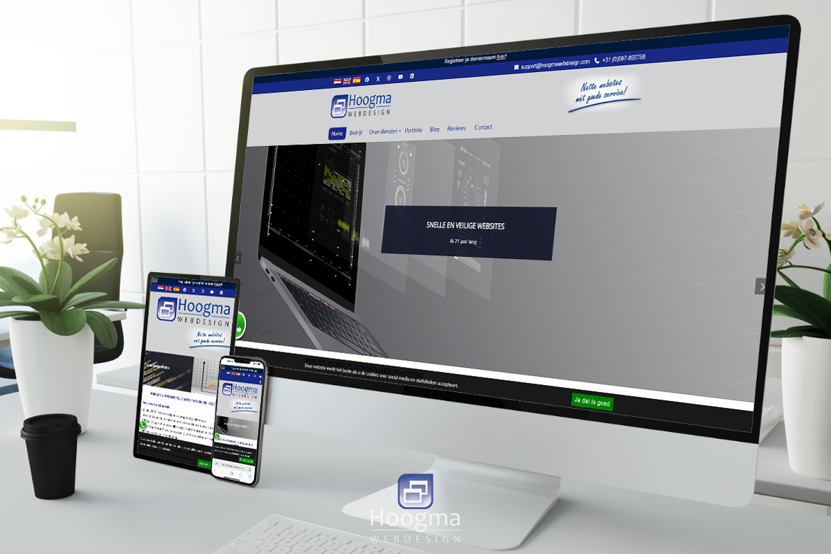 Discover our responsive websites in HWCMS