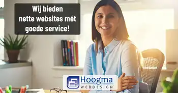 Ontdek een website die werkt voor jouw bedrijf - Hoogma Webdesign Beerta